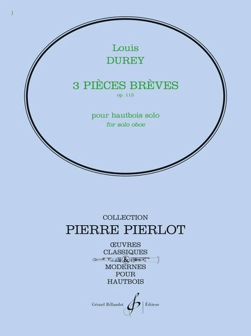 3 pièces brèves op.115 Visual